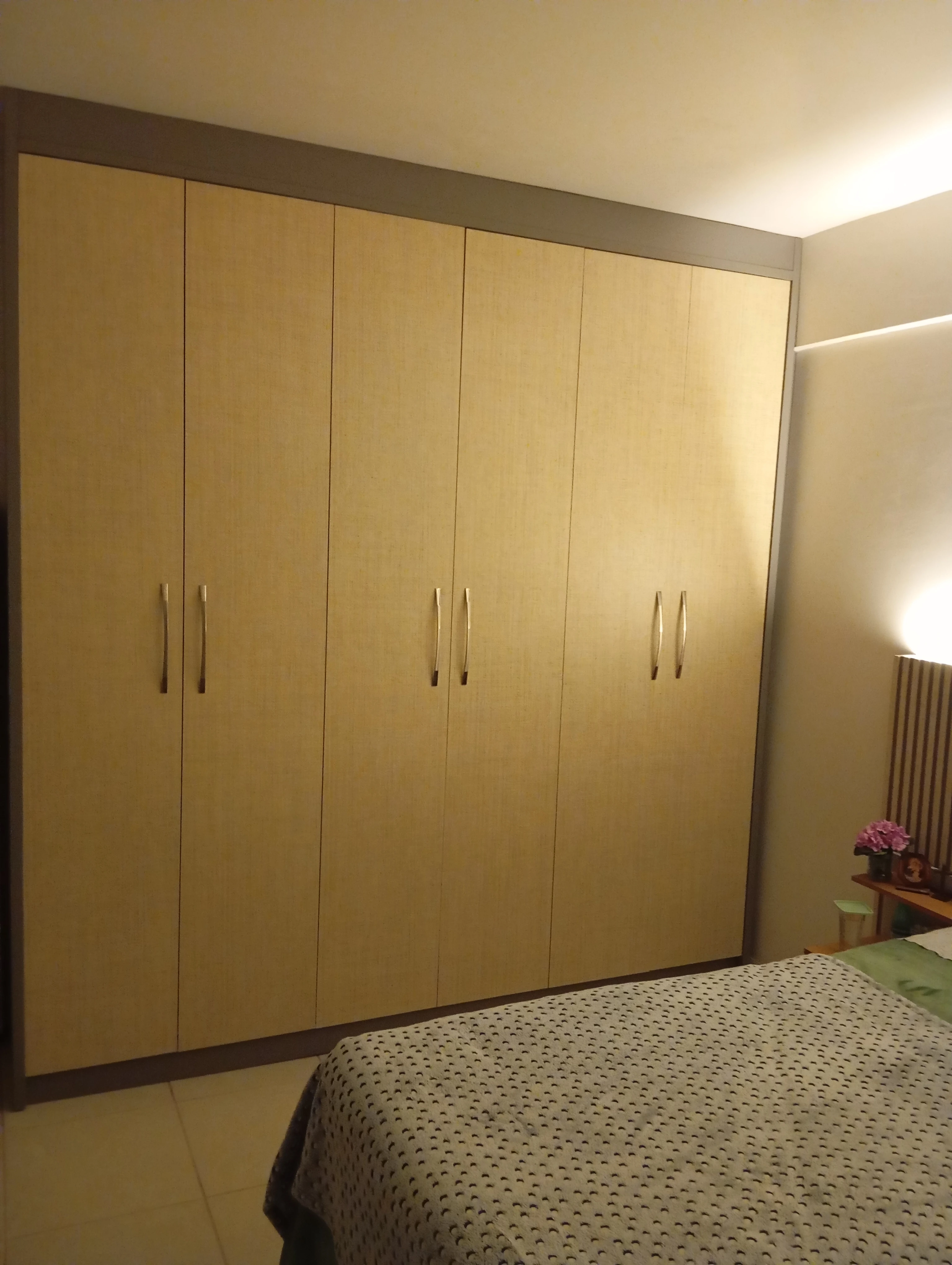 projeto Quarto completo em Bombinhas